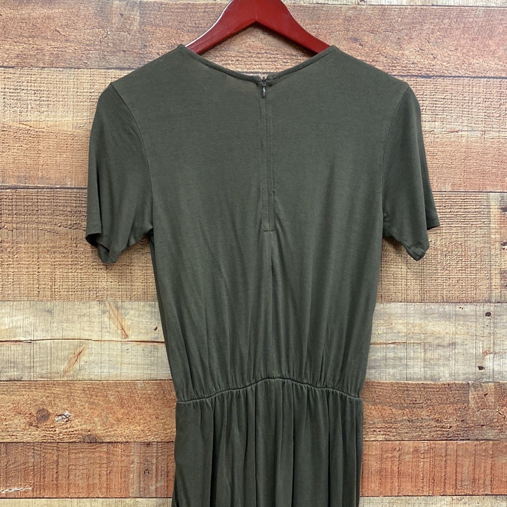 H&M Basics Olive Green Jumpsuit - Picture 4 of 4